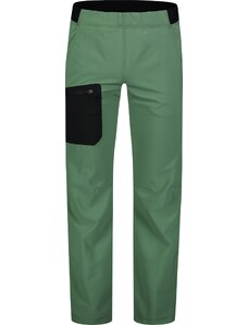 Nordblanc Zelené pánske ľahké outdoorové nohavice RUBBER