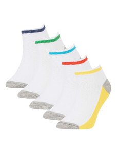 DEFACTO Boys Cotton 5-pack Short Socks