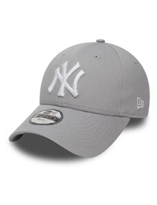 Šiltovka New Era Youth 9Forty MLB League New York Yankees Cap Grey/ White
