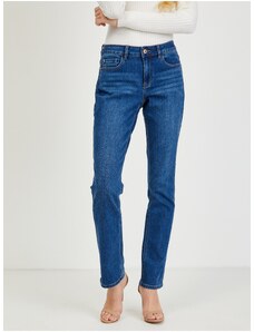 Orsay Modré Dámy Priateľ Jeans - ženy
