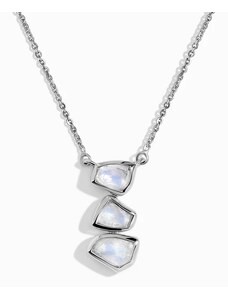 Royal Exklusive Royal Fashion stříbrný náhrdelník DR24901N-SILVER-MOONSTONE