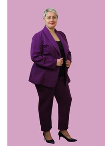 Turecko Nohavicový kostým - fialový