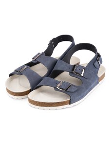 Vlnka Pánske korkové sandále Štefan modrá veľkosti obuvi - dospelí 41