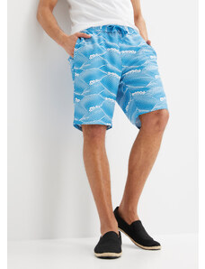 bonprix Plážové šortky z recyklovaného polyesteru, Regular Fit, farba modrá, rozm. 58