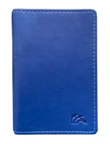 Dolphin Dokladovka kožená modrá 411