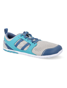 Barefoot tenisky Xero shoes - Zelen Cloud/Porcelain Blue W vegan modré