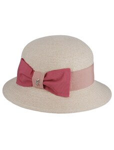 Fléchet - Since 1859 Dámsky ružový letný klobúk Cloche - limitovaná kolekcia Fléchet