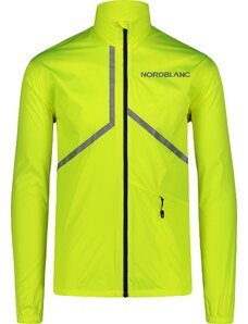 Nordblanc Žltá pánska ultraľahká športová bunda REFLECTIVE