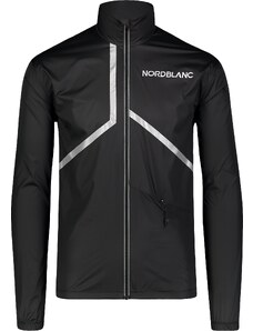Nordblanc Čierna pánska ultraľahká športová bunda REFLECTIVE
