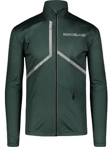Nordblanc Zelená pánska ultraľahká športová bunda REFLECTIVE