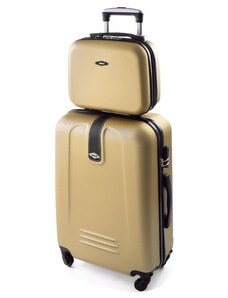 Rogal Zlatá sada 2 ľahkých plastových kufrov "Superlight" - veľ. L, XL