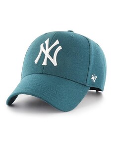 47 Brand Tmavozelená šiltovka NY Yankees