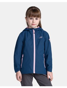 Dievčenská outdoorová bunda Kilpi ORLETI-W tmavo modrá