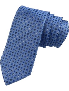 Venergi svetlo-modrá kravata so vzorom