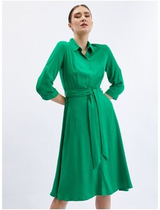Orsay Green Ladies Shirt Dress - Women