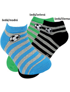 RS Detské členkové ponožky Futbalové