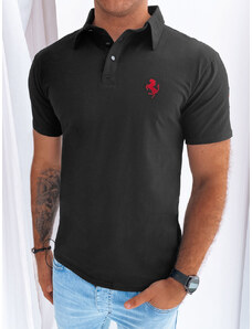 Men's Polo Shirt Black Dstreet