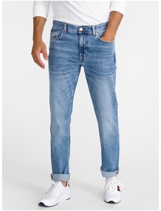 Blue Men Straight Fit Jeans Tommy Hilfiger Denton - Men