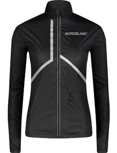 Nordblanc Čierna dámska ultraľahká športová bunda REFLEXION