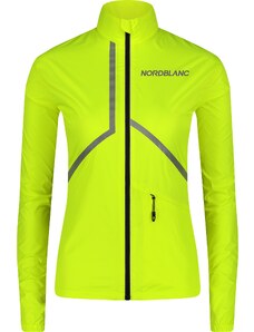 Nordblanc Žltá dámska ultraľahká športová bunda REFLEXION