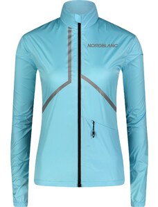 Nordblanc Modrá dámska ultraľahká športová bunda REFLEXION