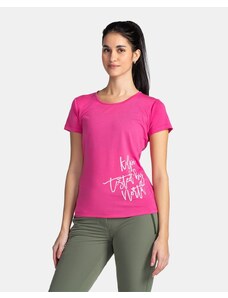 Dámske technické tričko Kilpi GAROVE-W ružová