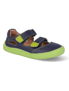 Barefoot sandálky Protetika - Tery Navy modré