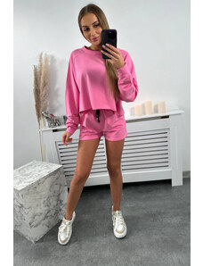 Kesi Complete blouse + shorts light pink