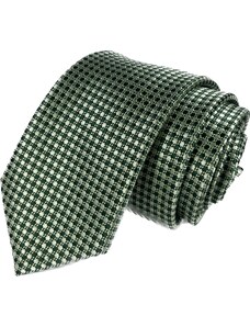 Venergi zeleno -béžova kravata