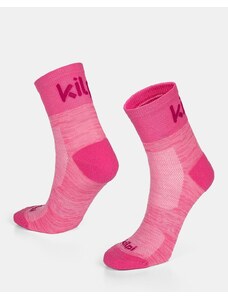 Unisex bežecké ponožky Kilpi SPEED-U svetlo ružová