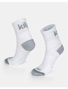 Unisex bežecké ponožky Kilpi SPEED-U biela