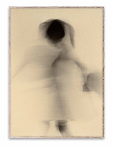 PAPER COLLECTIVE Plagát bez rámu Blurred Girl 30 × 40 cm