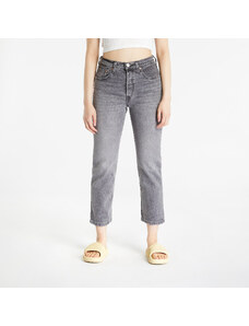 Dámske nohavice Levi's 501 Crop Jeans Gray Worn In