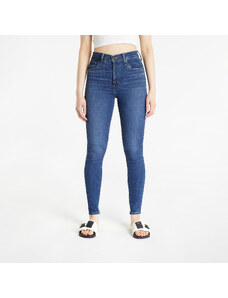 Dámske nohavice Levi's Mile High Super Skinny Jeans Venice For Real - Blue