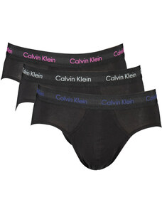 Calvin Klein Perfektné Pánske Slipy Čierna