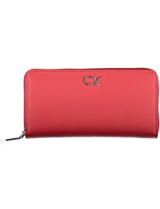 Calvin Klein Kvalitná Dámska Peňaženka Červená