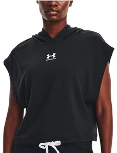 Mikina Under Armour UA Rival Terry SS Hoodie-BLK 1376997-001