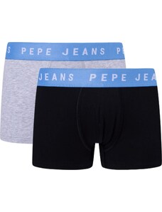 Pánske shorty 2-Pack - Pepe Jeans - čierna - PEPE JEANS