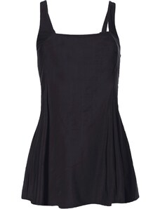 bonprix Tvarujúce plavkové šaty s ľahkým tvarujúcim efektom, farba čierna, rozm. 36