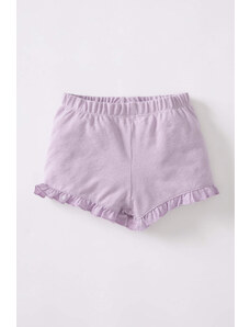 DEFACTO Baby Girl Regular Fit Pique Shorts