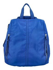 Dámsky látkový batoh kabelka kráľovsky modrý - Paolo Bags Myrtha modrá