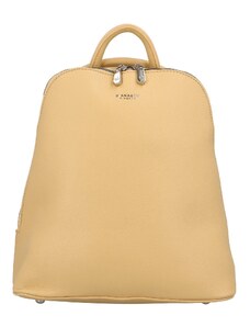 Dámsky mestský batoh kabelka žltý - DIANA & CO Flitan žltá