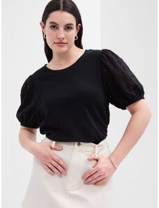 GAP T-shirt with lace sleeves - Women