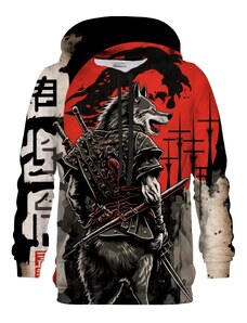 Bittersweet Paris Samurai Wolf Hoodie - M