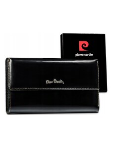 Elegantná dámska peňaženka vyrobená z prírodnej kože — Pierre Cardin