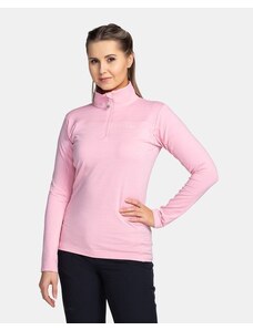 Women's technical sweatshirt KILPI MONTALE-W Light pink