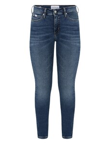 Calvin Klein Jeans Džínsy modrá denim / biela