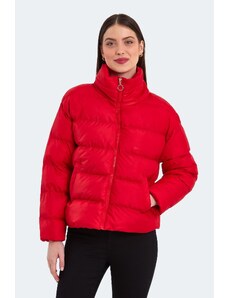 Slazenger Zimná bunda - Červená - Prešívaná bunda