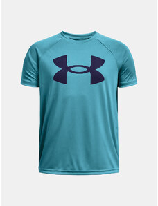 T-Shirt Under Armour UA Tech Big Logo SS-BLU - Boys