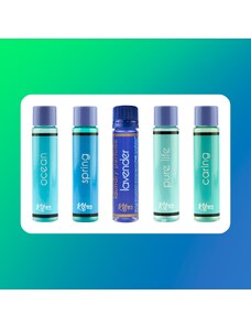 Kifra - Parfémy na pranie - Mini BLUE Sada (5 ks mini vôní)